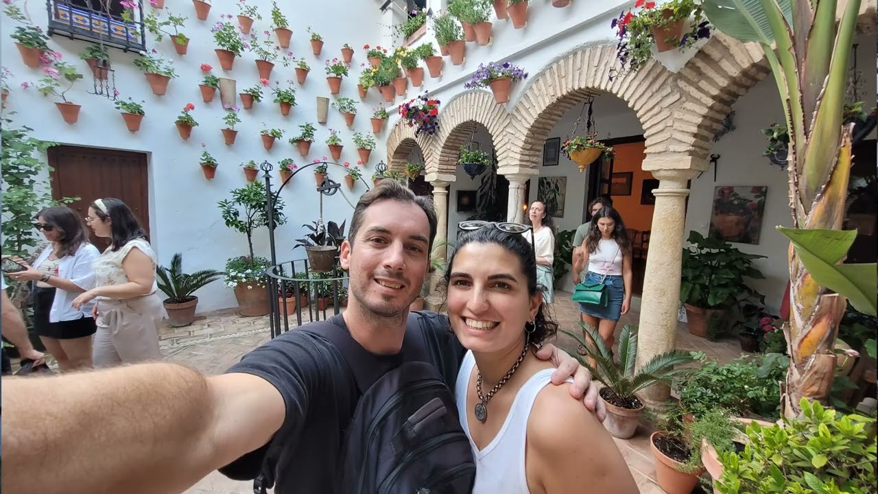 Cordoba, España - Mayo 2024 (Semana de los patios)