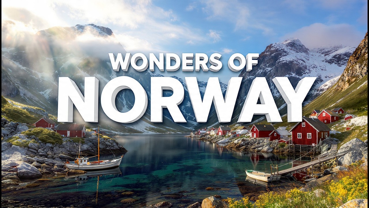 Norway: Land of Fjords, Northern Lights, and Innovation explore the world