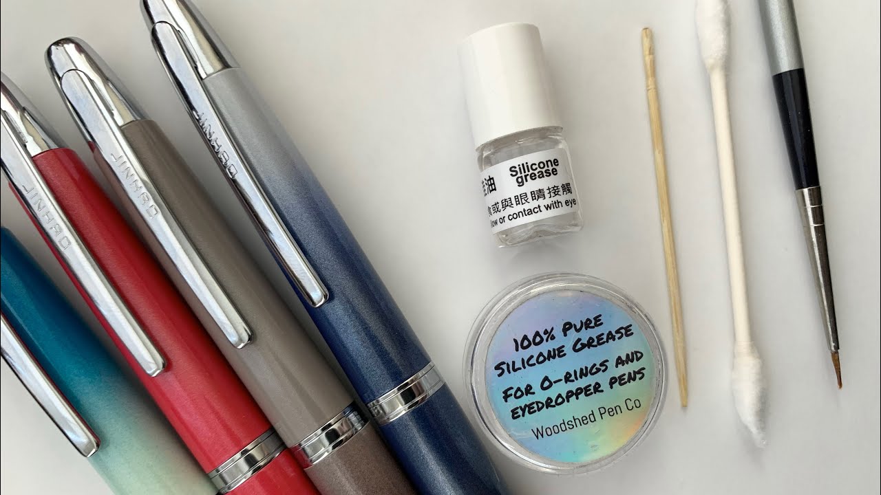 Jinhao 10 Nib Dry Out Prevention Tutorial