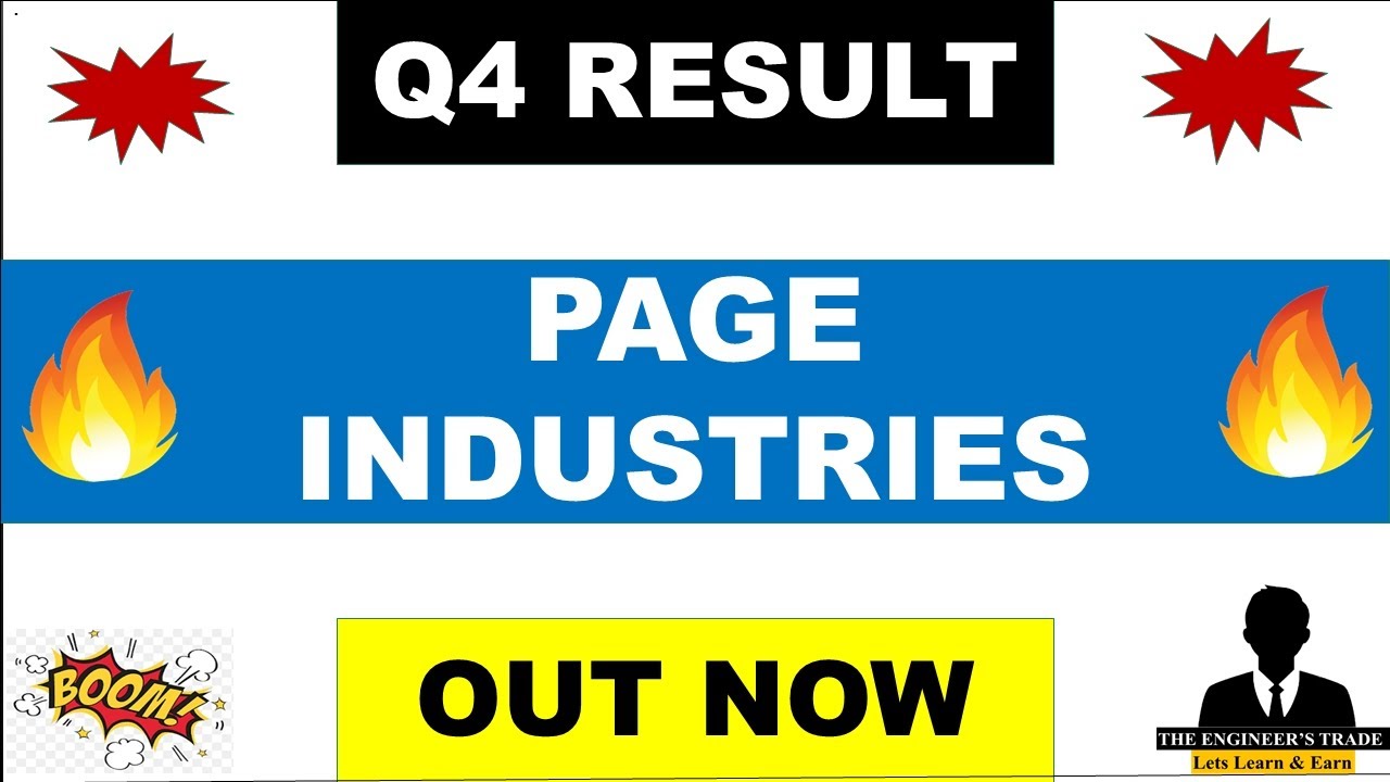 Page Industries Q4 Results 2026 | Page Industries Results Today | Page Industries Share Latest News 