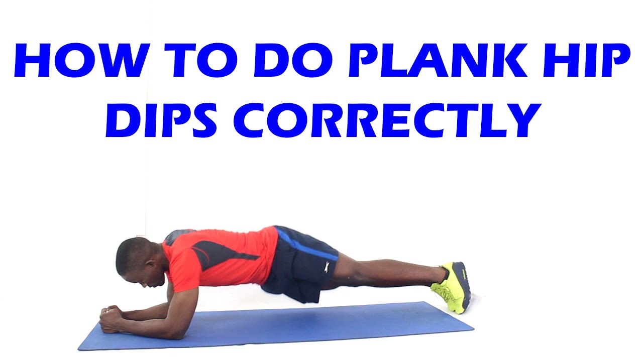 Как правильно выполнять упражнение «Планка» с отжиманиями на бедрах (для пресса и косых мышц живота)