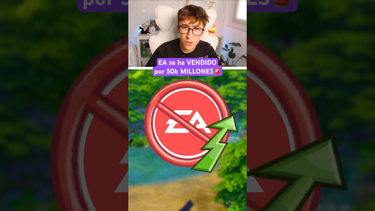 EA se ha VENDIDO por 50k MILLONES💰🚨 #EAPartner #thesims4 #sims4 #sims #Jaglez
