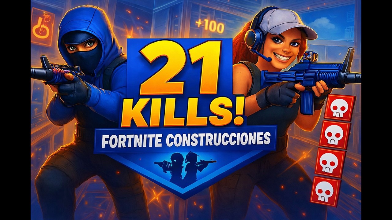Ritmo salvaje desde el drop: 21 kills 🔥🎯💀
