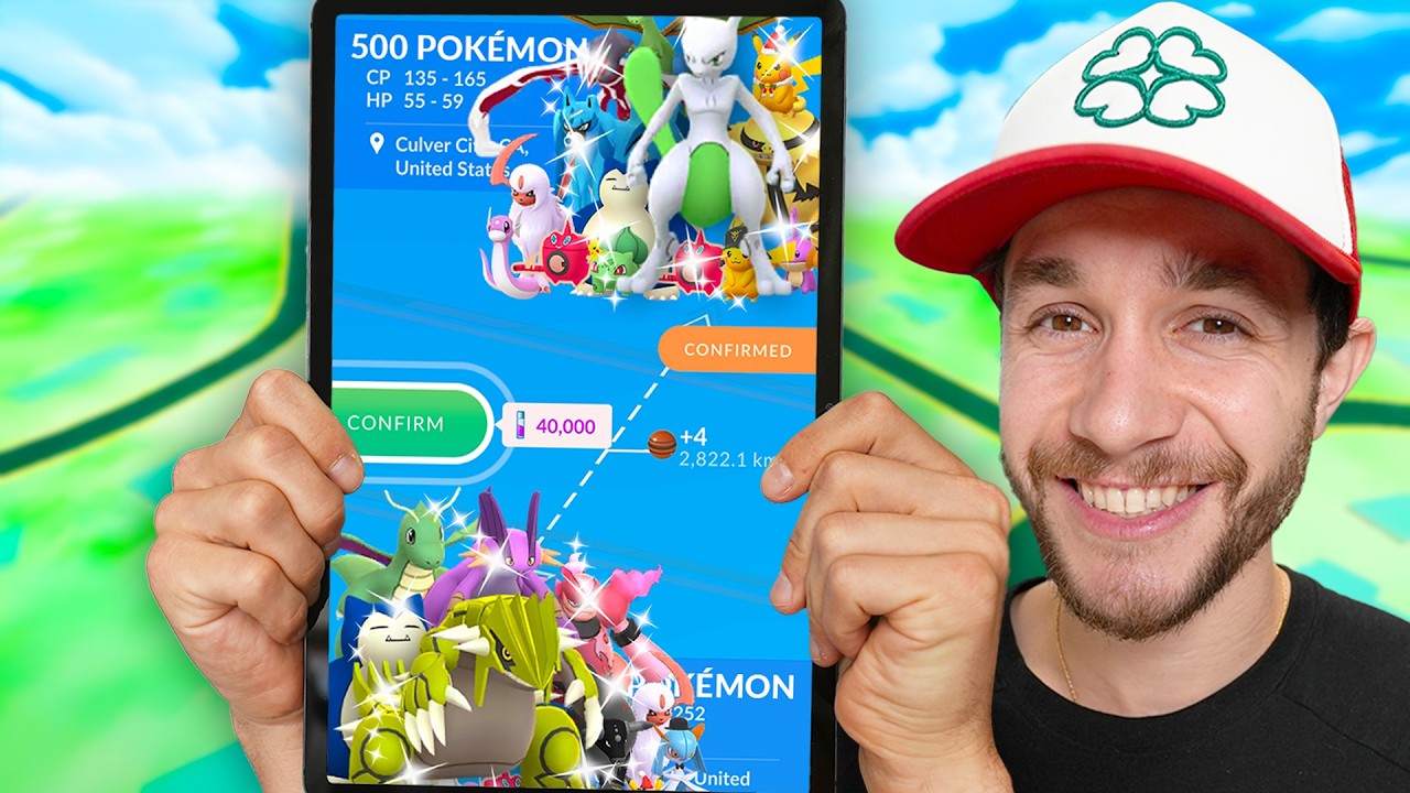 Я обменял 500 САМЫХ РЕДКИХ Pok&eacute;mon
