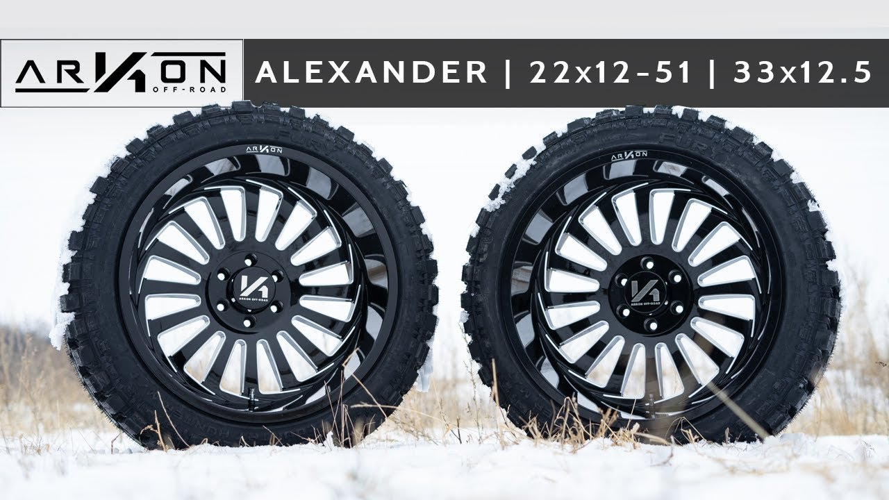 ARKON | Alexander 22x12 -51 | Fury Country Hunter MT