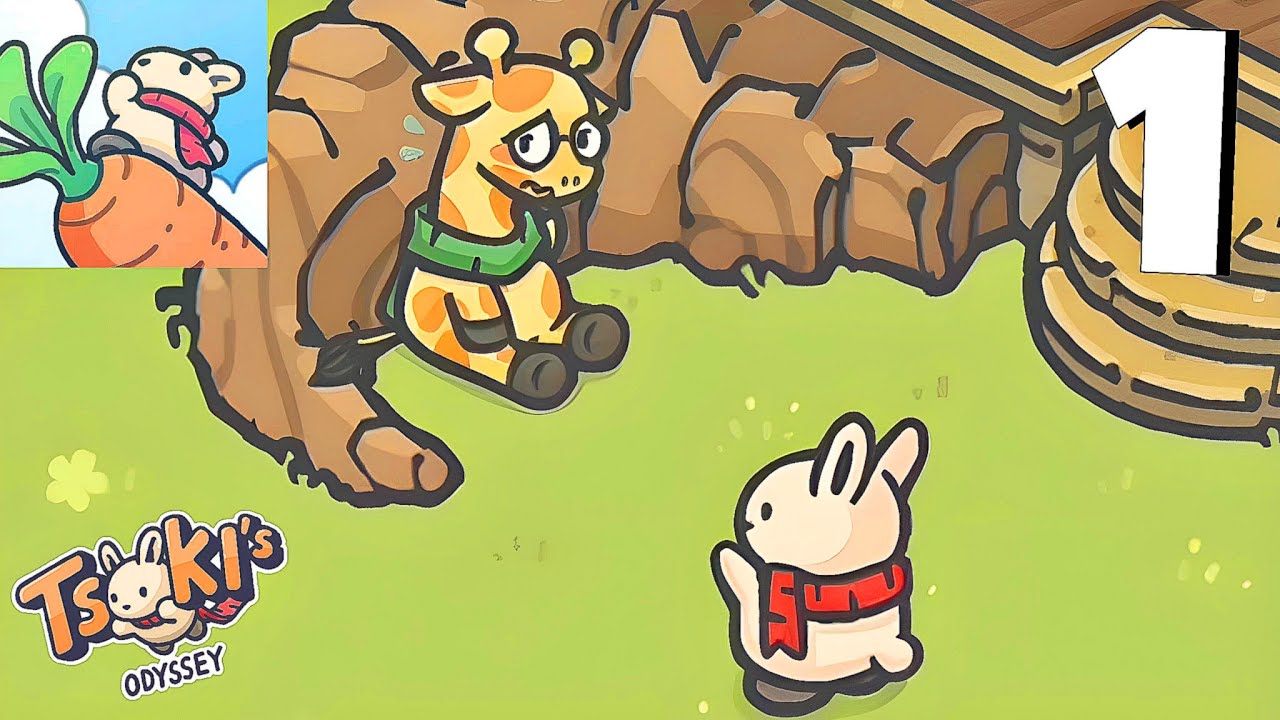 Tsuki Odyssey - Full Gameplay Walkthrough Parte 1 (iOS, Android)