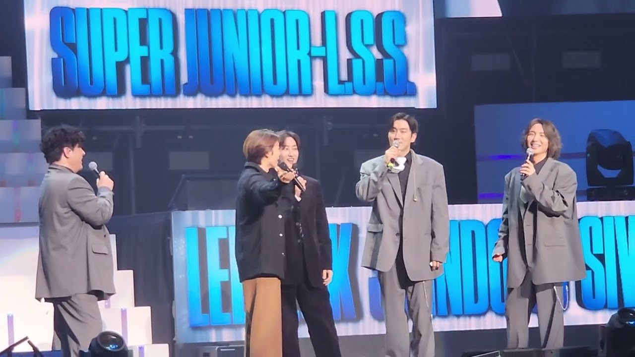 240204슈퍼주니어-L.S.S.(Super Junior-L.S.S.)콘서트-동해은혁중간멘트