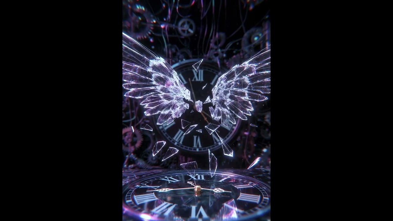 @Shattered glass wings #music #unknownanomaly #theprodigy #techno #ai #trance 