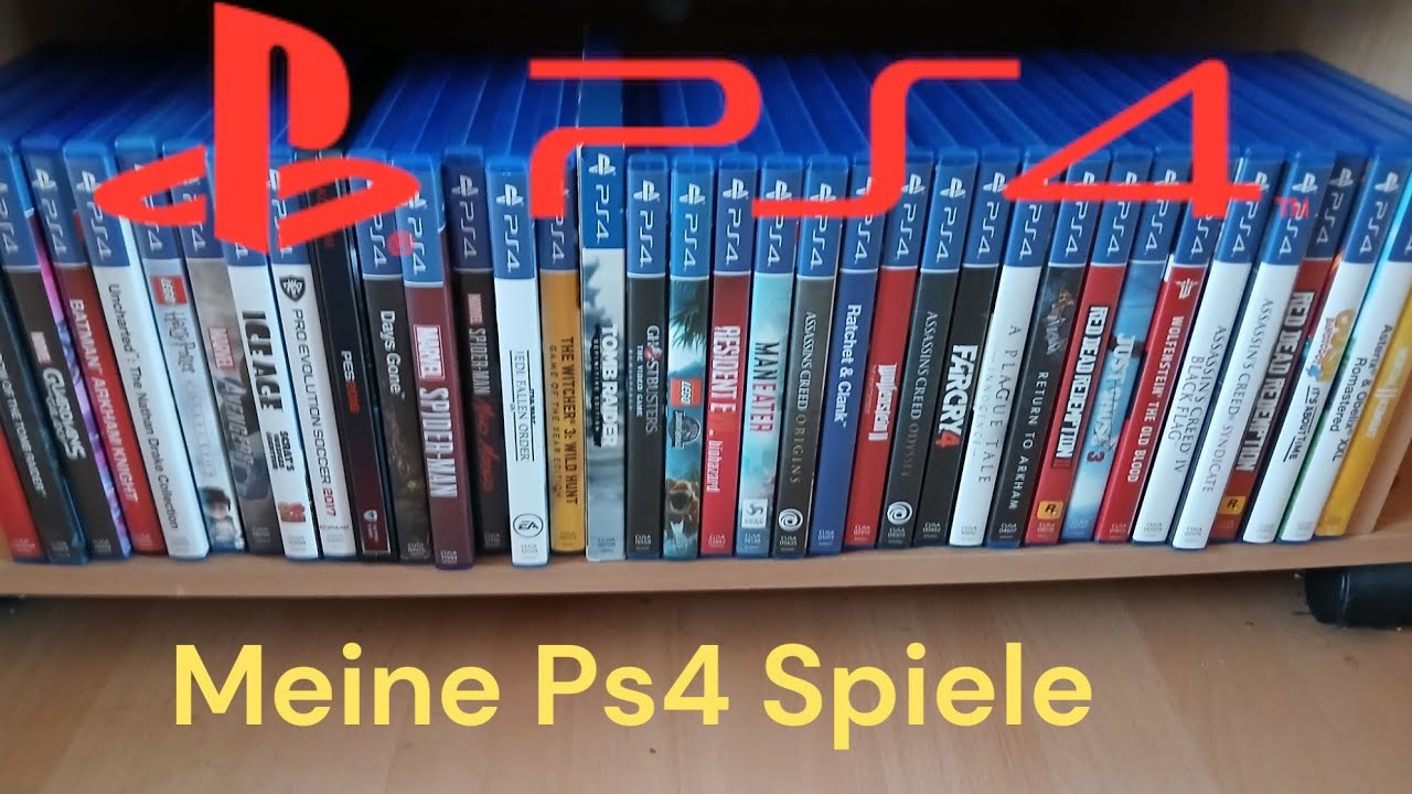 Meine Ps4 Spiele 🎮