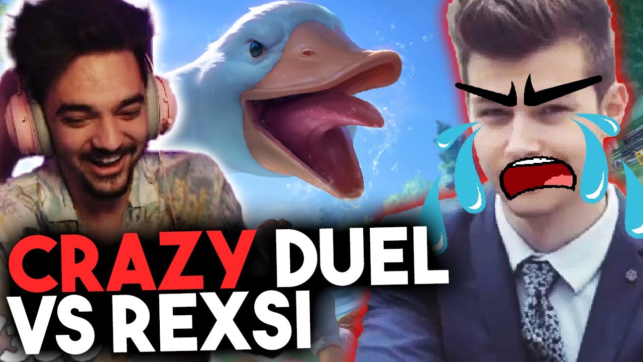 БЕЗУМНЫЙ ДЕНЕЖНЫЙ МАТЧ ПРОТИВ РЕКСИ! - Дуэль - Smite