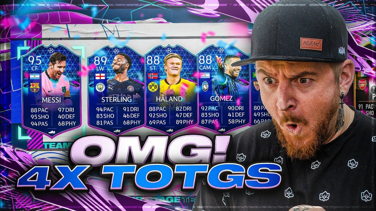 4x TOTGS in PACKS 😱 KASALLA Lightning-Round 🔥 Best Of TOTGS Pack Opening FIFA 21