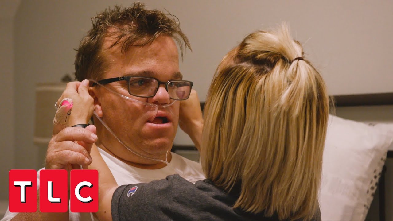 Amber Sets Up Trent's Sleep Study for His Sleep Apnea | 7 Little Johnstons