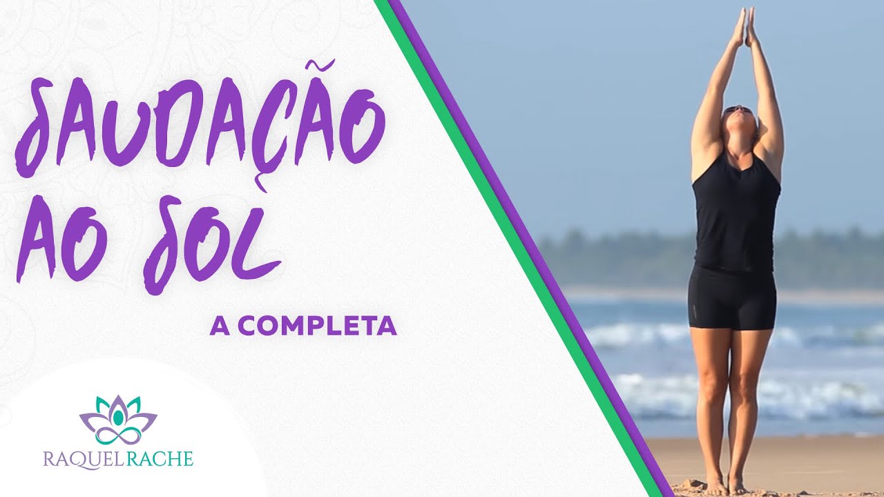 Yoga para iniciantes -  Sauda&ccedil;&atilde;o ao sol A [completa]