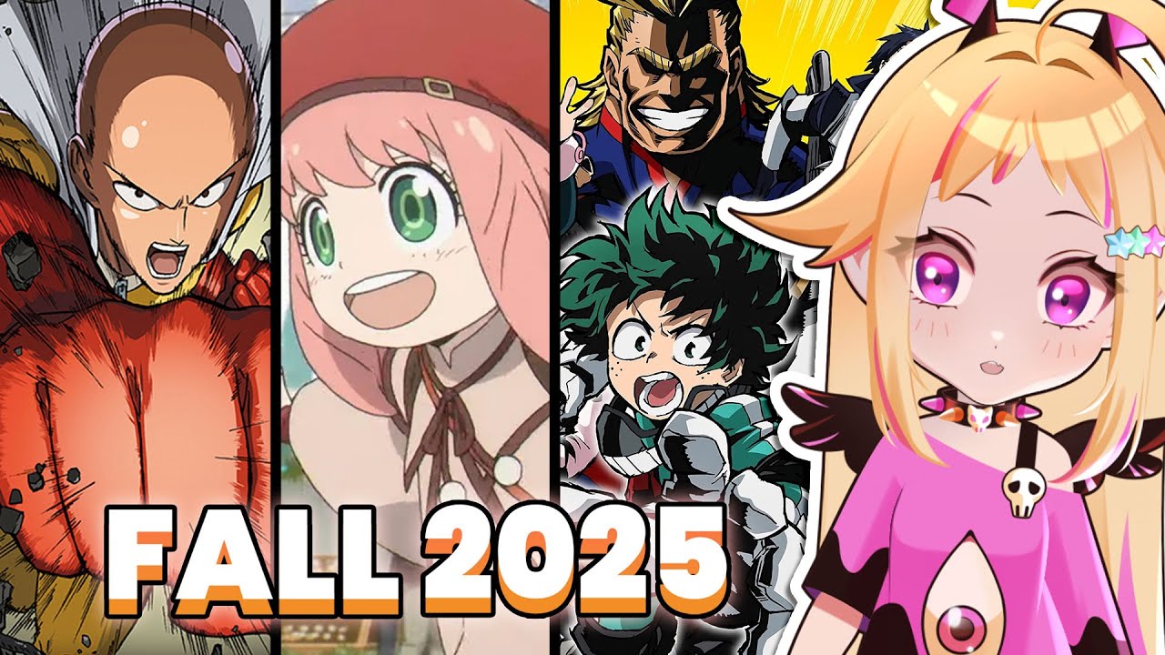 VTuber Reacts to EVERY FALL 2025 ANIME