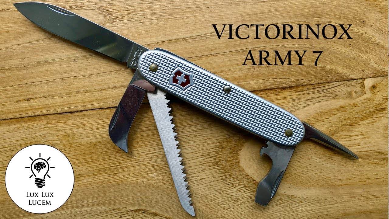 Victorinox Army 7, un Alox avec un p'tit truc en plus #EDCHG