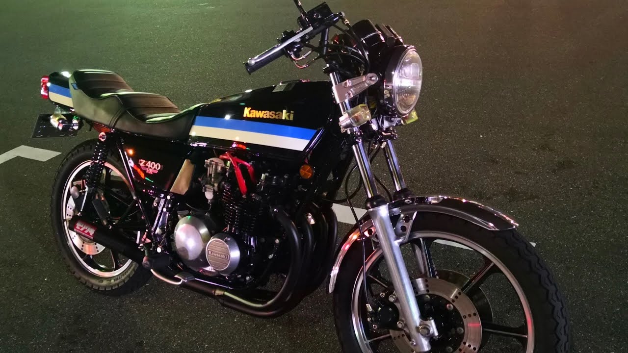 Z400FX   モリワキ   直管　【KAWASAKI】