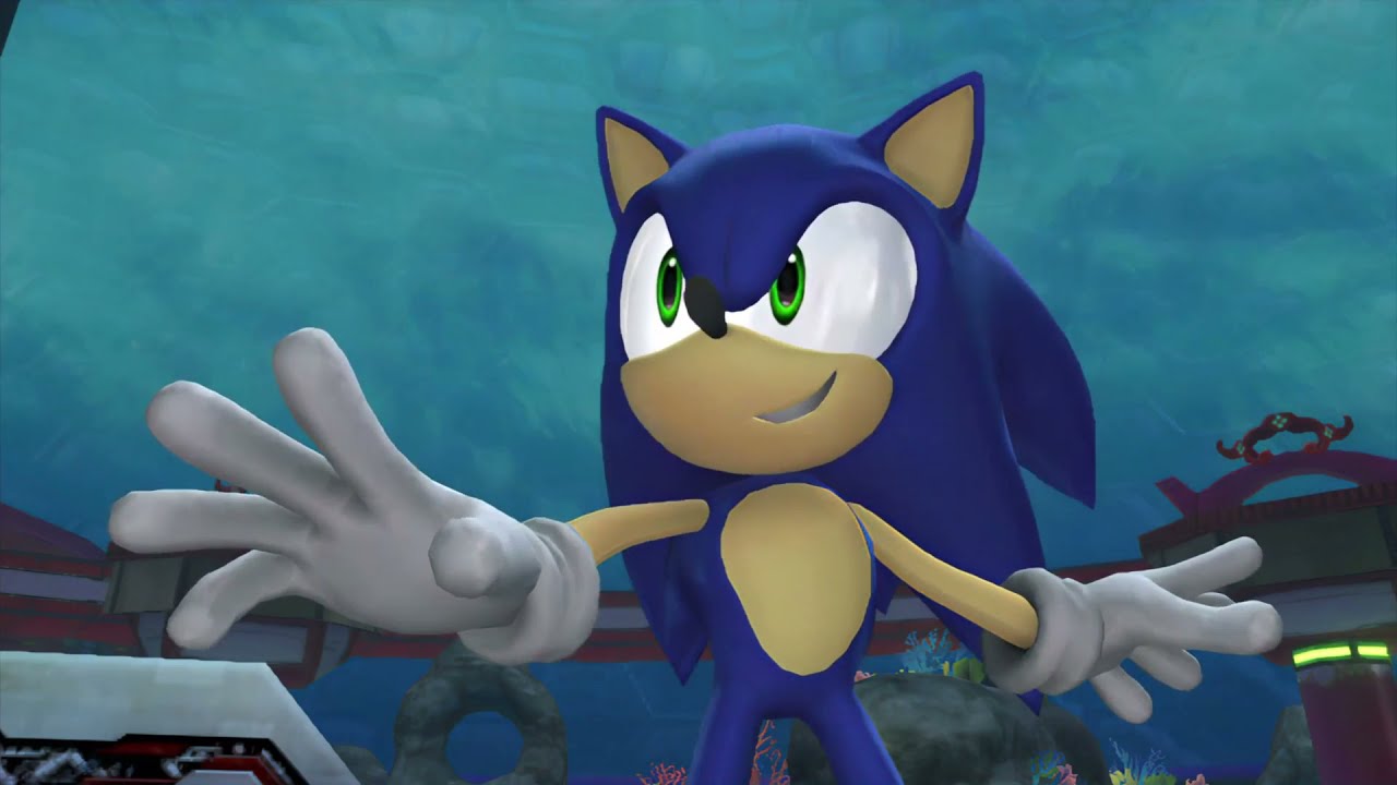 Sonic Colors: Ultimate прохождение #10 соник и его суши