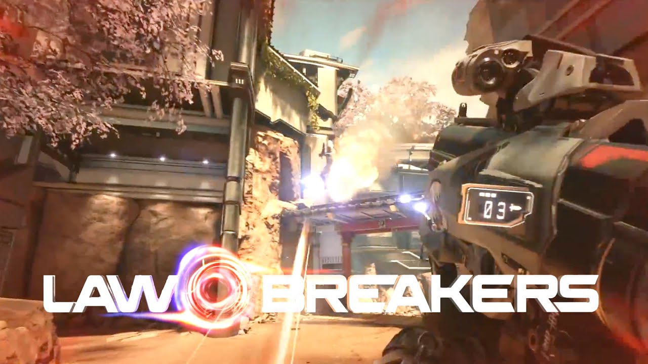 LawBreakers &mdash; Первый геймплей! (60 FPS) От создателей Gears of War