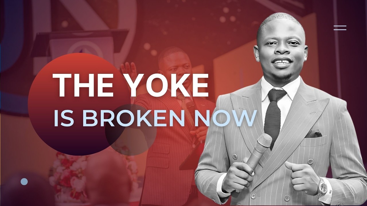 THE YOKE IS BROKEN | PROPHET SHEPHERD BUSHIRI