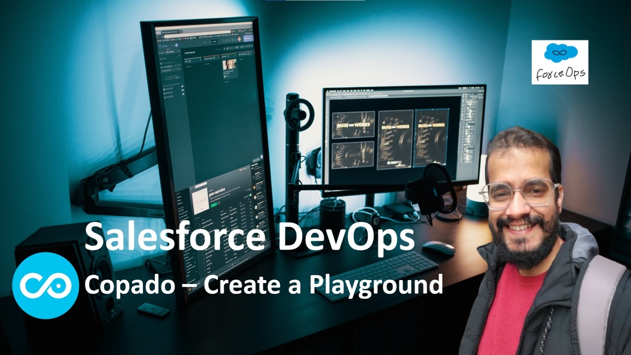 Salesforce DevOps - Create a Copado Playground