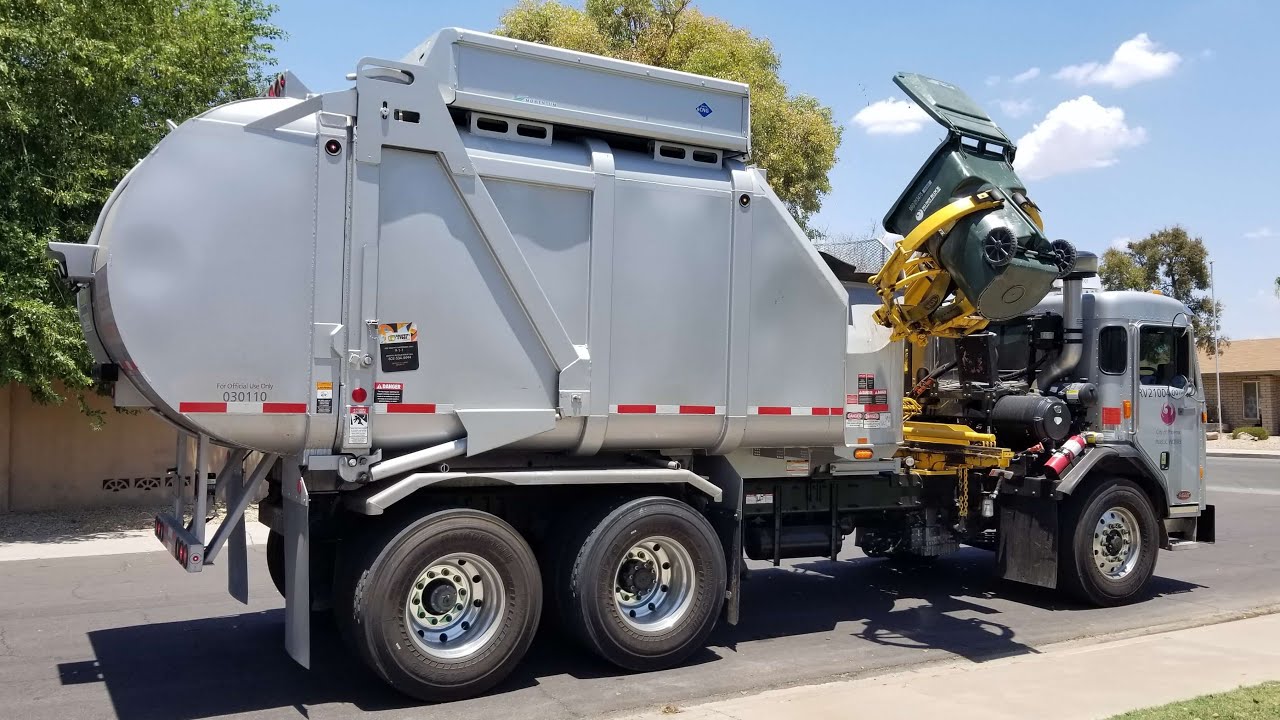 41 Minutes of Phoenix Garbage Trucks - My Longest Video Yet