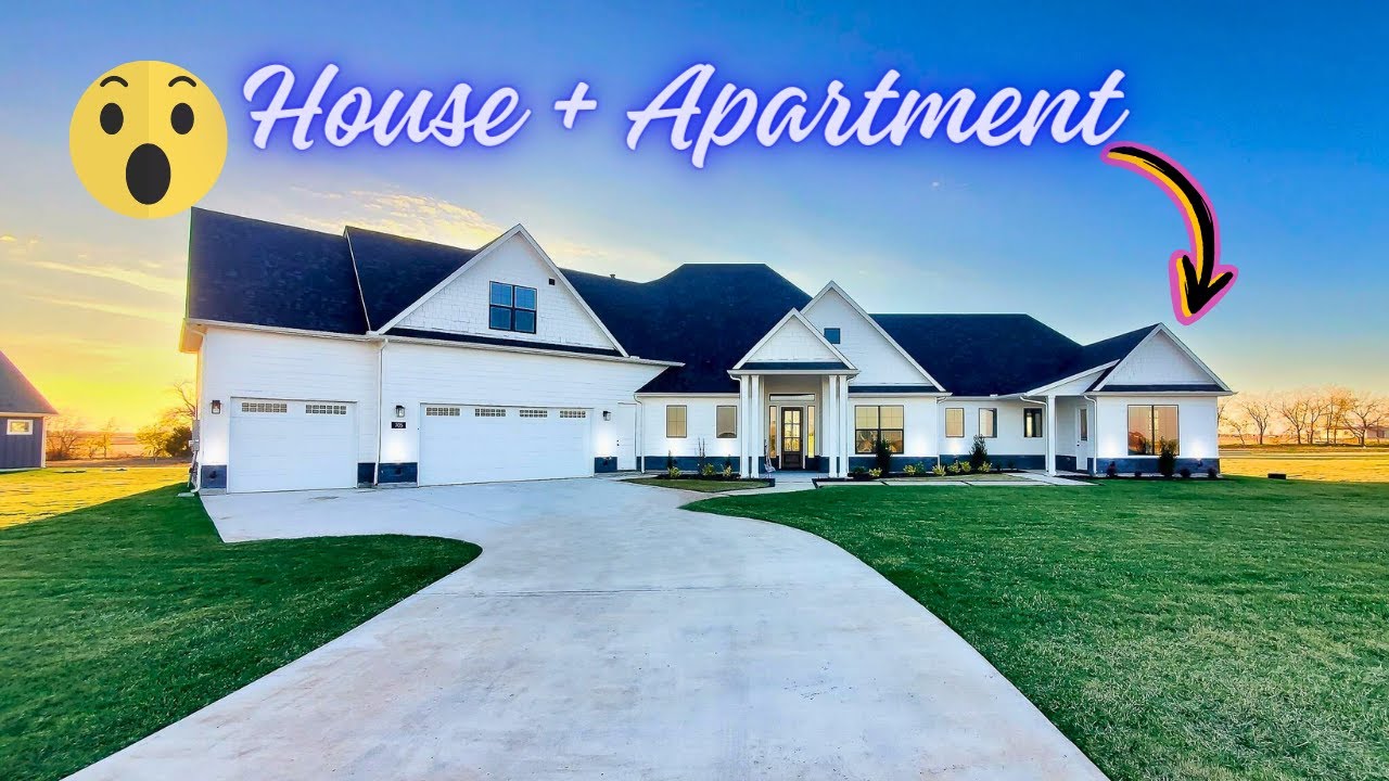 OMG! 2 Houses in 1, This HOUSE Has EVERYTHING: Full Apartment, Media Room, & More!