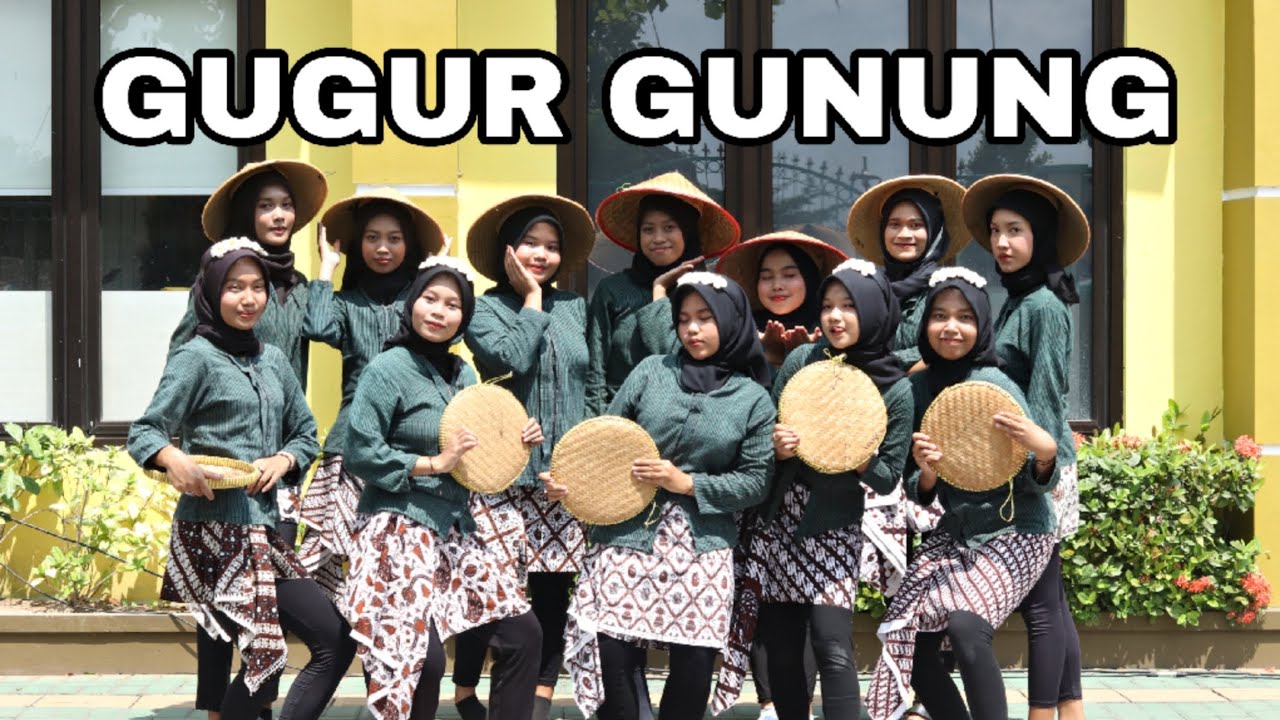 TARI KREASI GUGUR GUNUNG