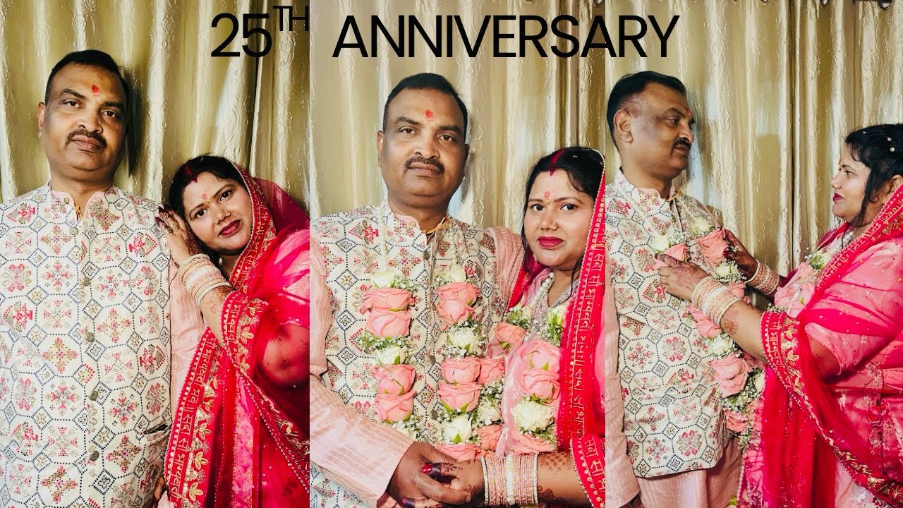 Silver Jubilee Celebrations ❤️🧿