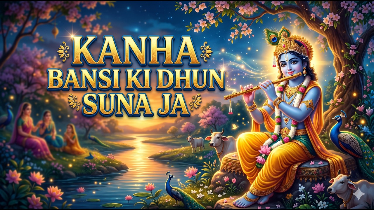 Kanha Bansi Ki Dhun Suna Ja | Krishna Bhajan | Radhey Krishna Bhajan | Latest Krishna Bhajan 2026