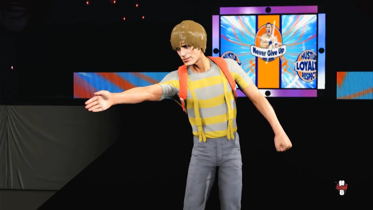 JOHN CENA VS. FRED