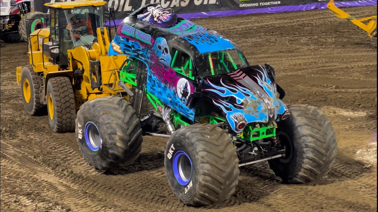 Monster Jam Superstar Challenge 2023 FREESTYLE 11/11/2023 4k60fps