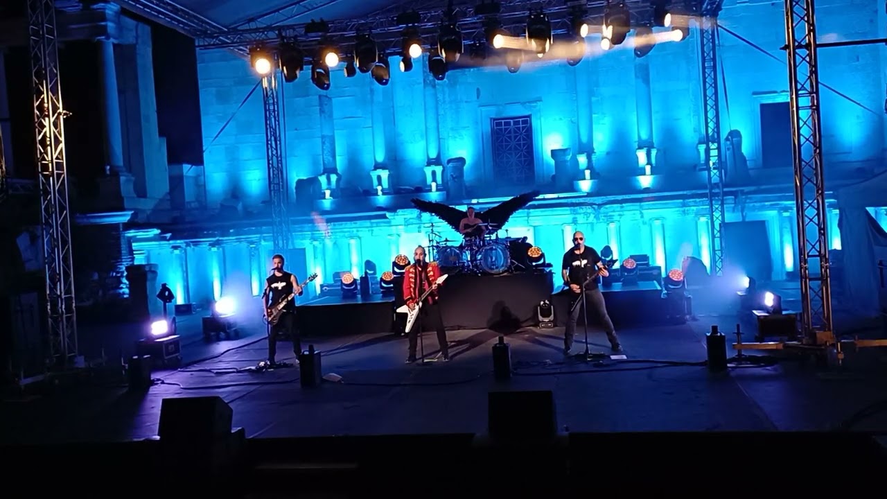MONO INC. - Boatman (Live in Ancient Theatre - Plovdiv, Bulgaria)