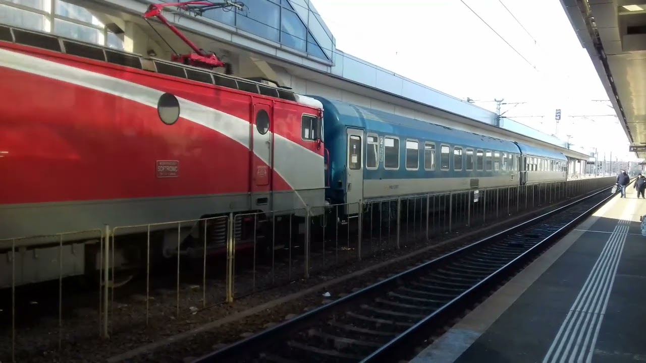 Plecare Din Arad Trenul IR 75 Budapesta keleti/ Curtici Fr / Arad / Brașov