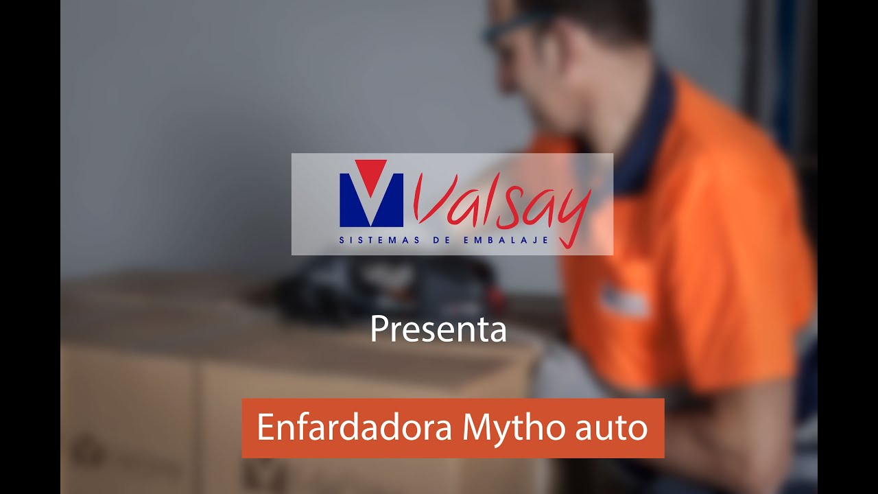Vídeo enfardadora de palets Mytho auto