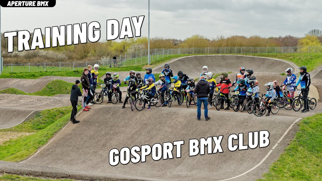 Training Day Episode 1 // Gosport BMX Club // BMX Training