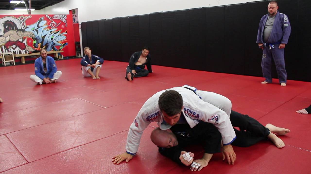 Armbar From Mount (Details To Counter 1 Common Defense)