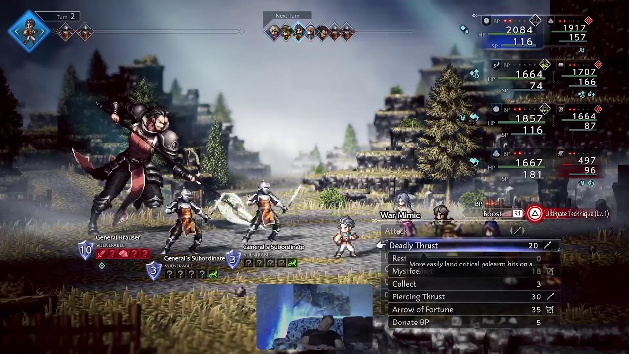 Octopath Traveler 0 | Part 25 Love This Game