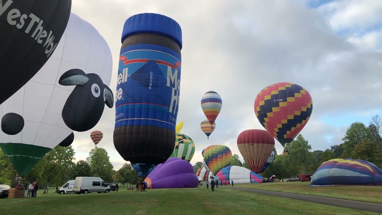 Longleat Sky Safari 2022 - Saturday Morning launch