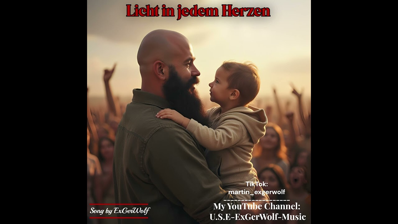 ExGerWolf: Licht in jedem Herzen. #jesus #god #music #song #germany #world #jesuschrist #worship