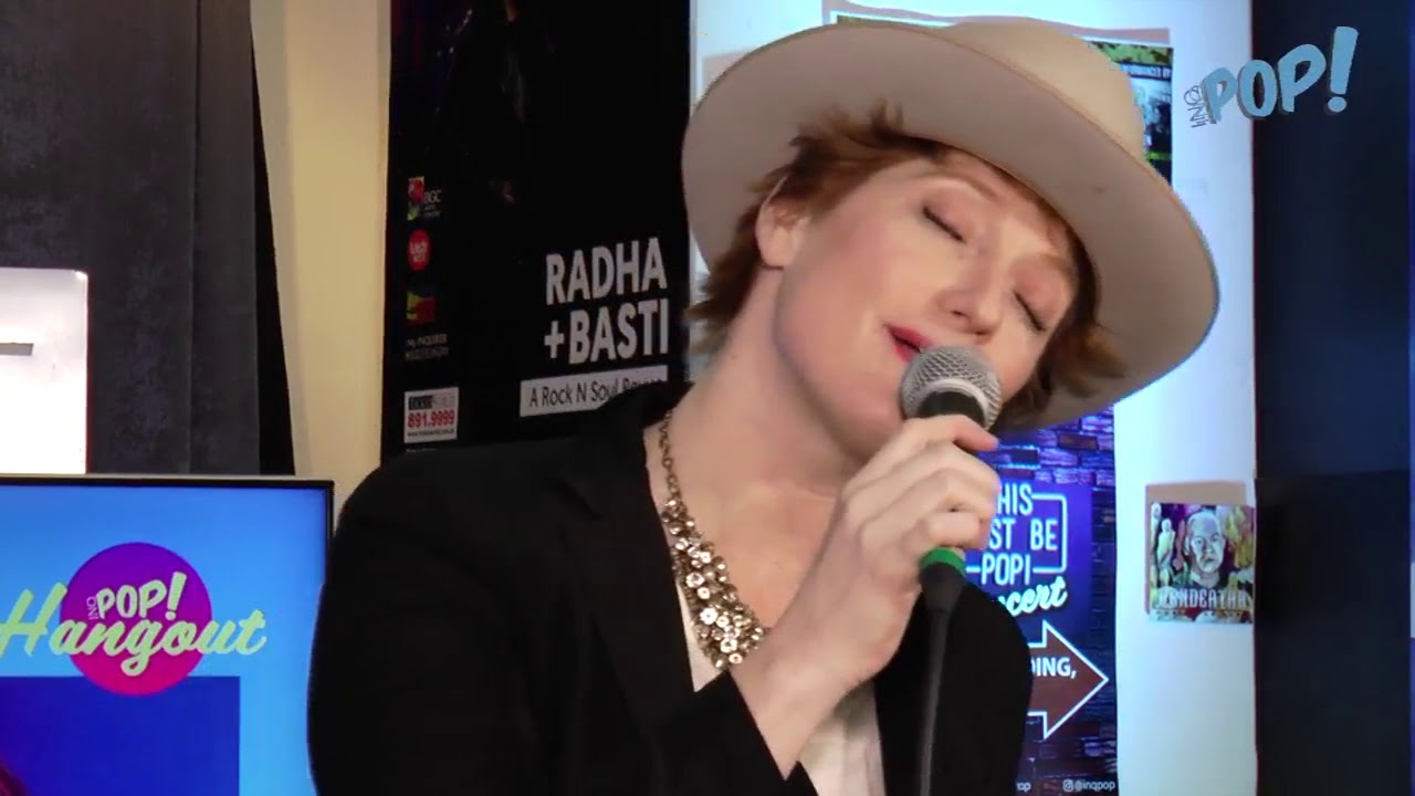 InqPOP! Sessions:Leigh Nash - Need to Be Next To You