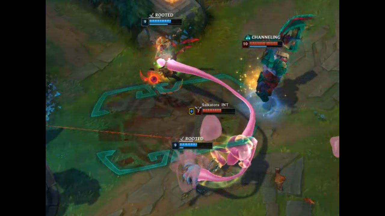 Insane zac sion synergy