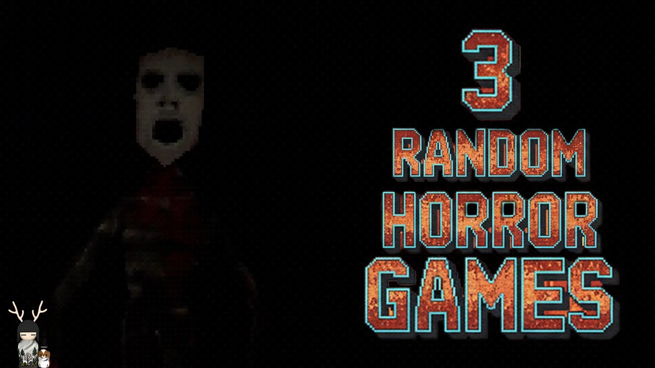 Tacos, Mops and Slides = Three Random Horror Games