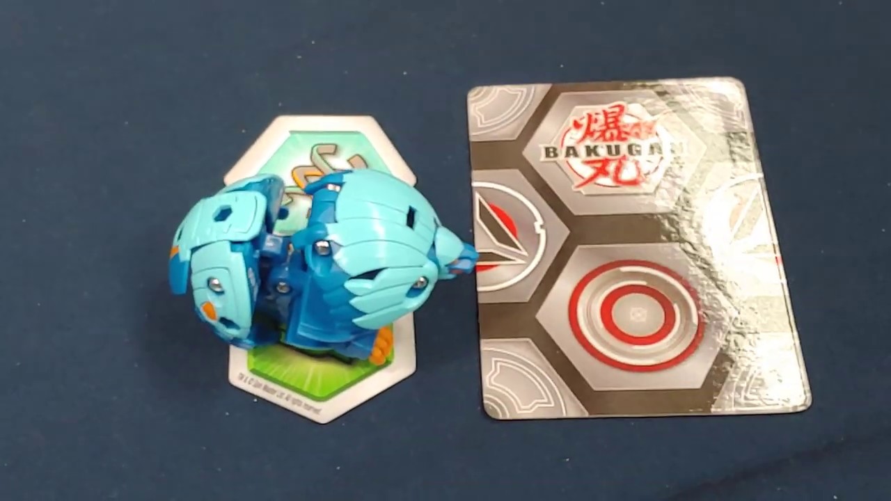 BAKUGAN ARMORED ALLIANCE AQUOS HYDOROUS UNBOXING!