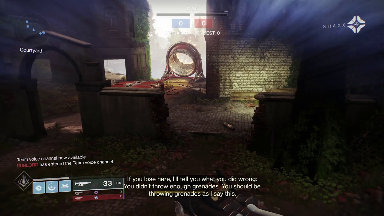 Destiny 2 - THROW MORE GRENADES