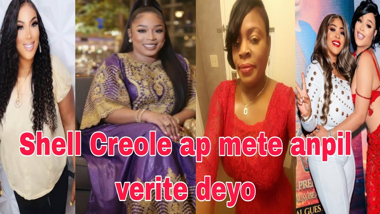 Shell Creole mete pou Marie Senat kap site noml nan dosye Christina/Lidi pran kanso pavlé diw mambo 