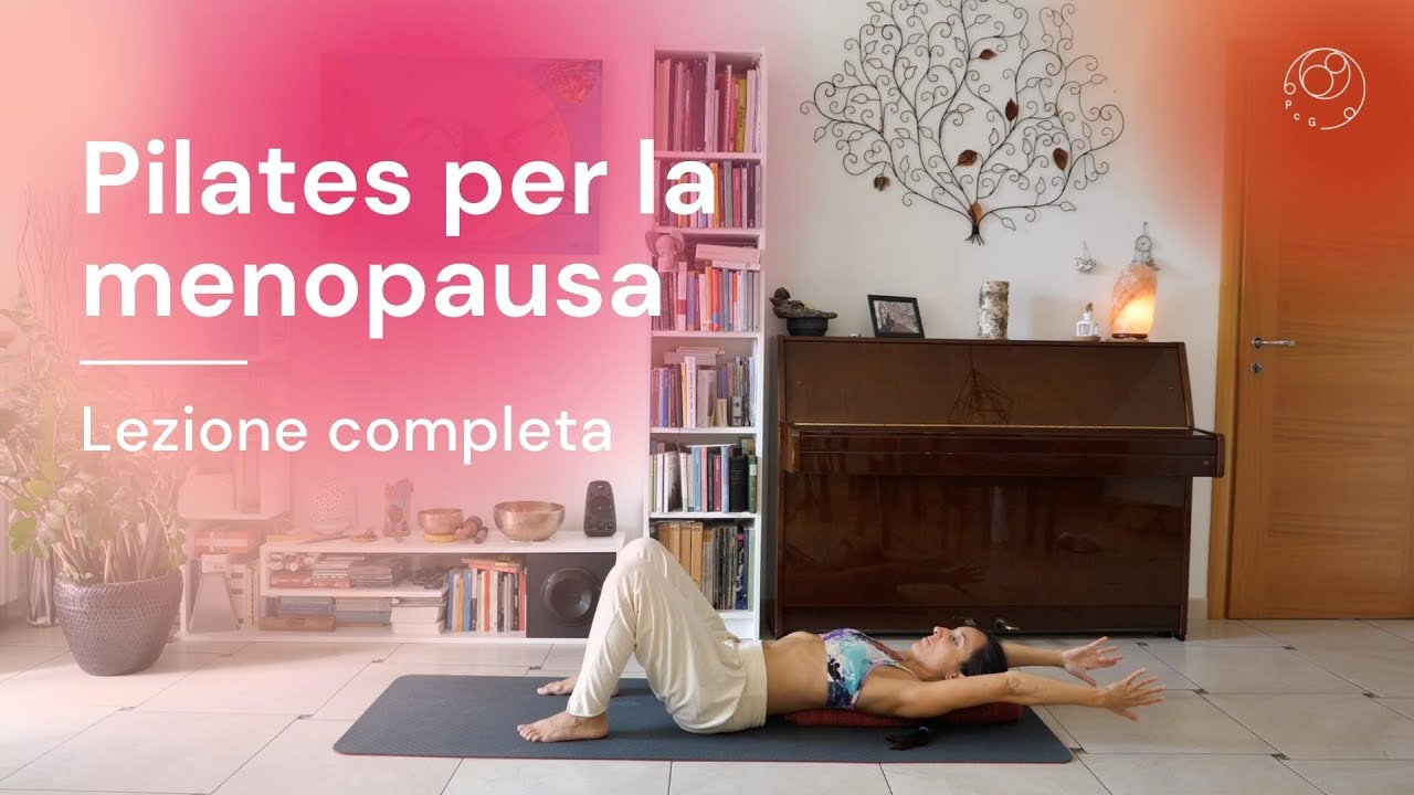 Pilates per la menopausa | 40 minuti | Lezione completa