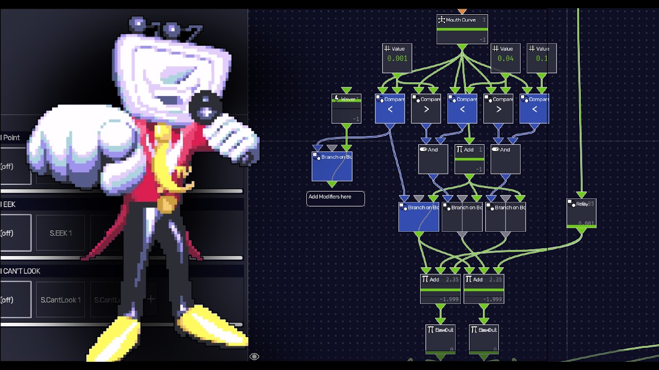 Working on a Tenna Avater