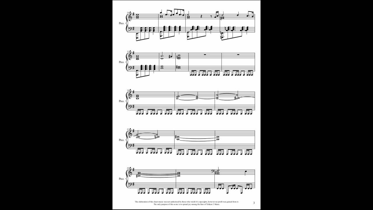 T2 SMP - Kazuya's Theme