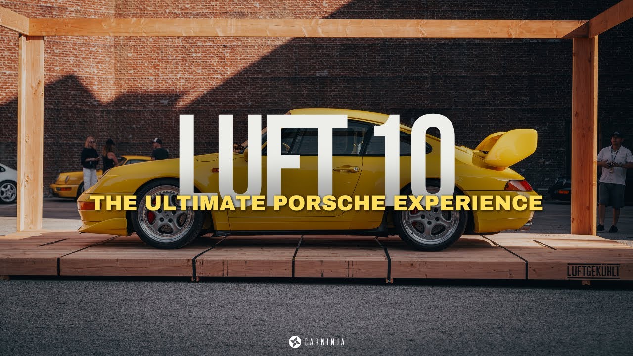 LUFTGEK&Uuml;HLT 10: The Ultimate Porsche Experience