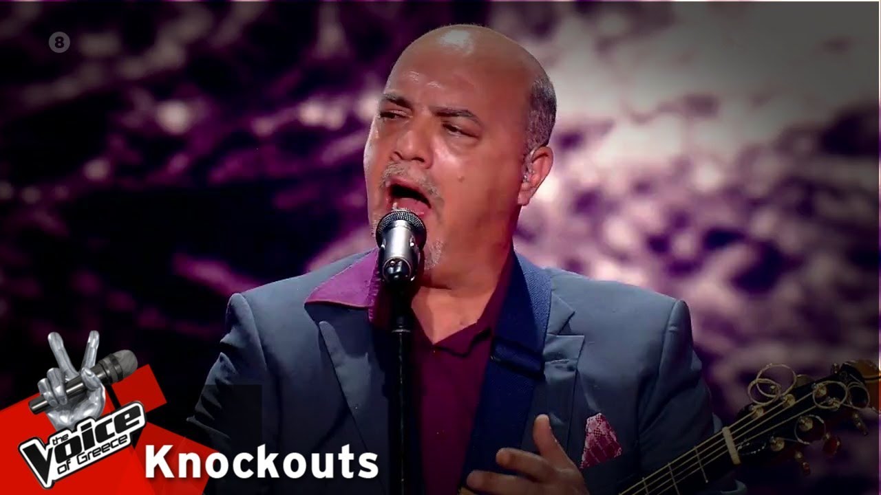 Βαγγέλης Ζούλας - «Απ’ Το Αεροπλάνο» | The Voice of Greece | 10η Σεζόν